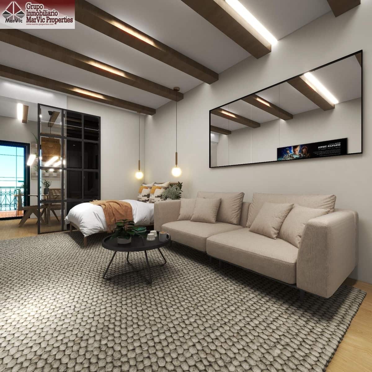 Apartamento de 2 habitaciones en La Villajoyosa / Vila Joiosa en venta - 259.000 € (Ref: 8662341)