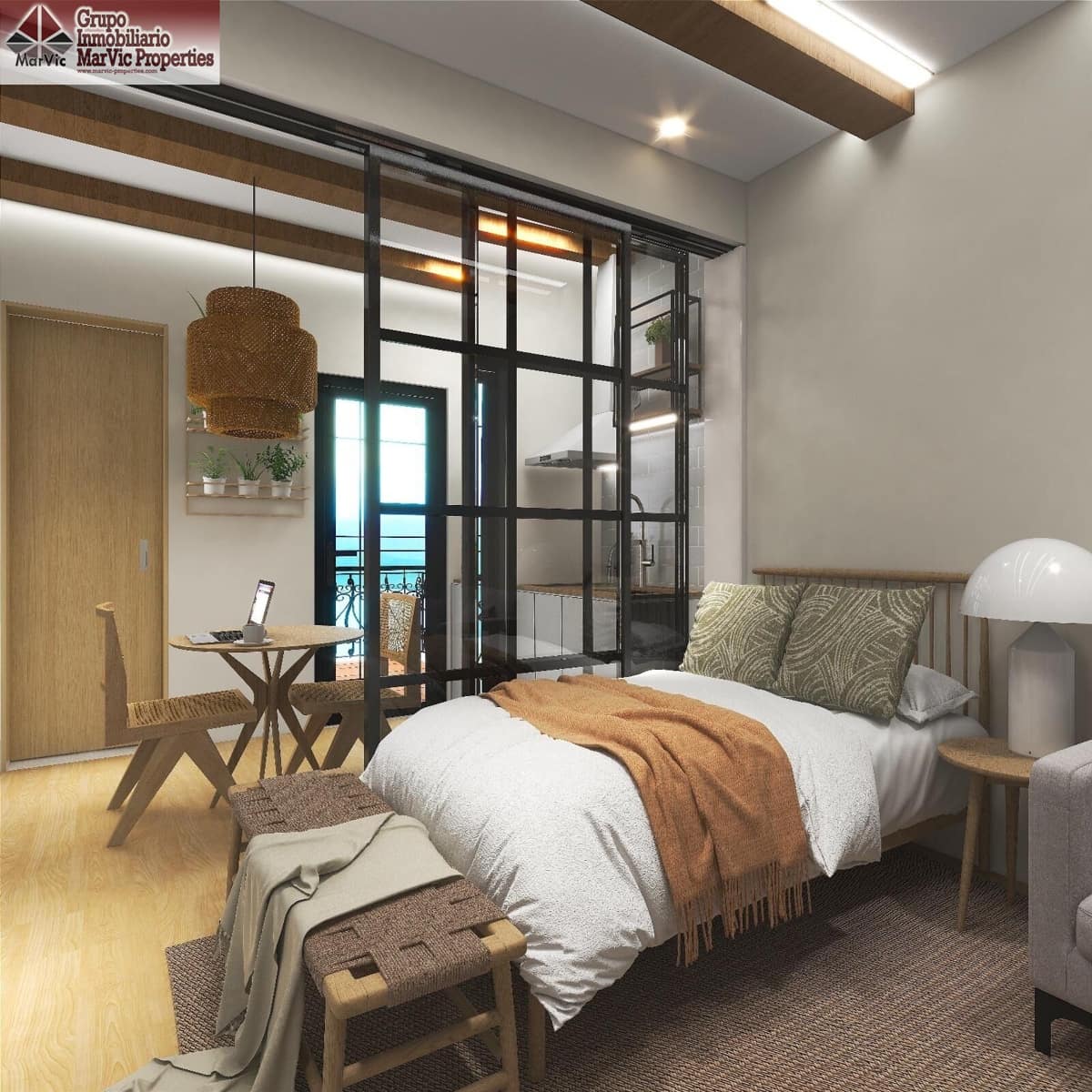 Apartamento de 2 habitaciones en La Villajoyosa / Vila Joiosa en venta - 259.000 € (Ref: 8662341)