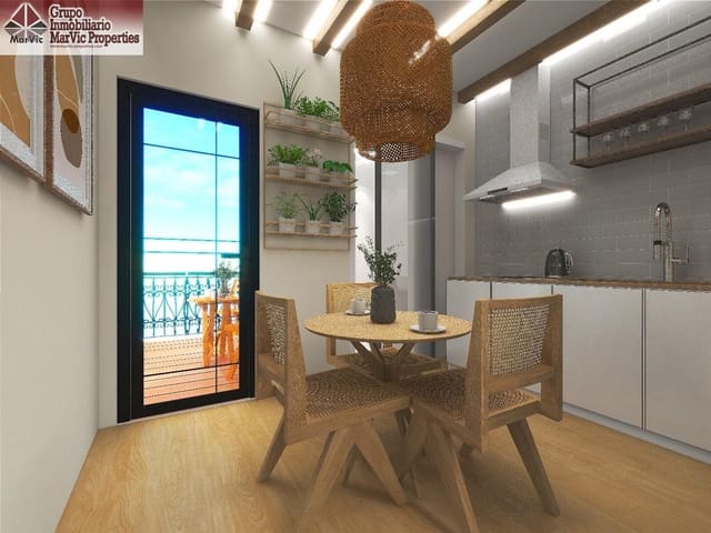 Apartamento de 2 habitaciones en La Villajoyosa / Vila Joiosa en venta - 259.000 € (Ref: 8662341)