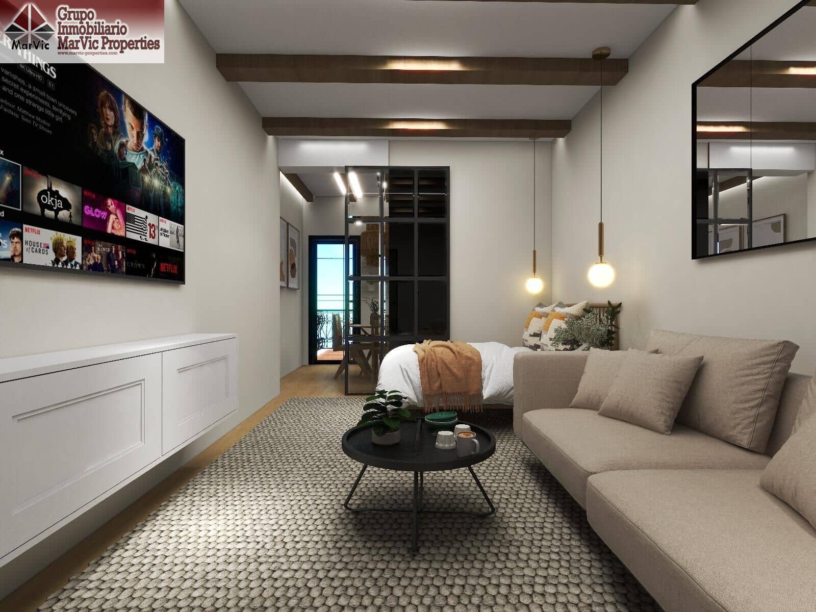 Apartamento de 2 habitaciones en La Villajoyosa / Vila Joiosa en venta - 259.000 € (Ref: 8662341)