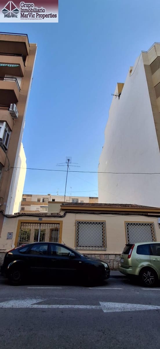 Terrain à Bâtir à vendre à La Villajoyosa / Vila Joiosa - 495 000 € (Ref: 8670550)