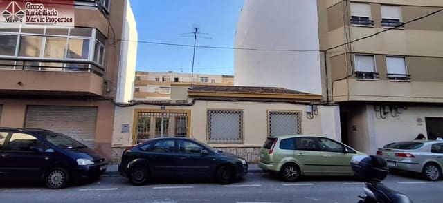 Byggetomt til salgs i La Villajoyosa / Vila Joiosa - € 504 000 (Ref: 8670550)