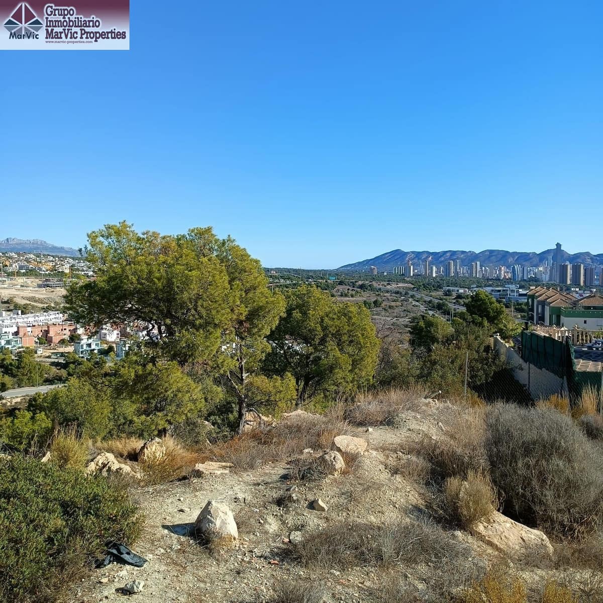 Byggetomt til salgs i Finestrat - € 1 200 000 (Ref: 8678117)