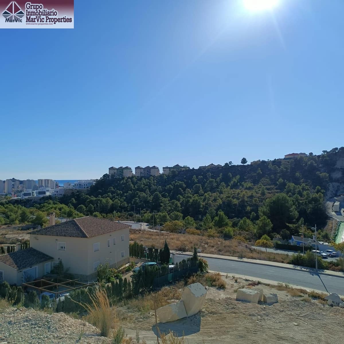 Byggetomt til salgs i Finestrat - € 1 200 000 (Ref: 8678117)