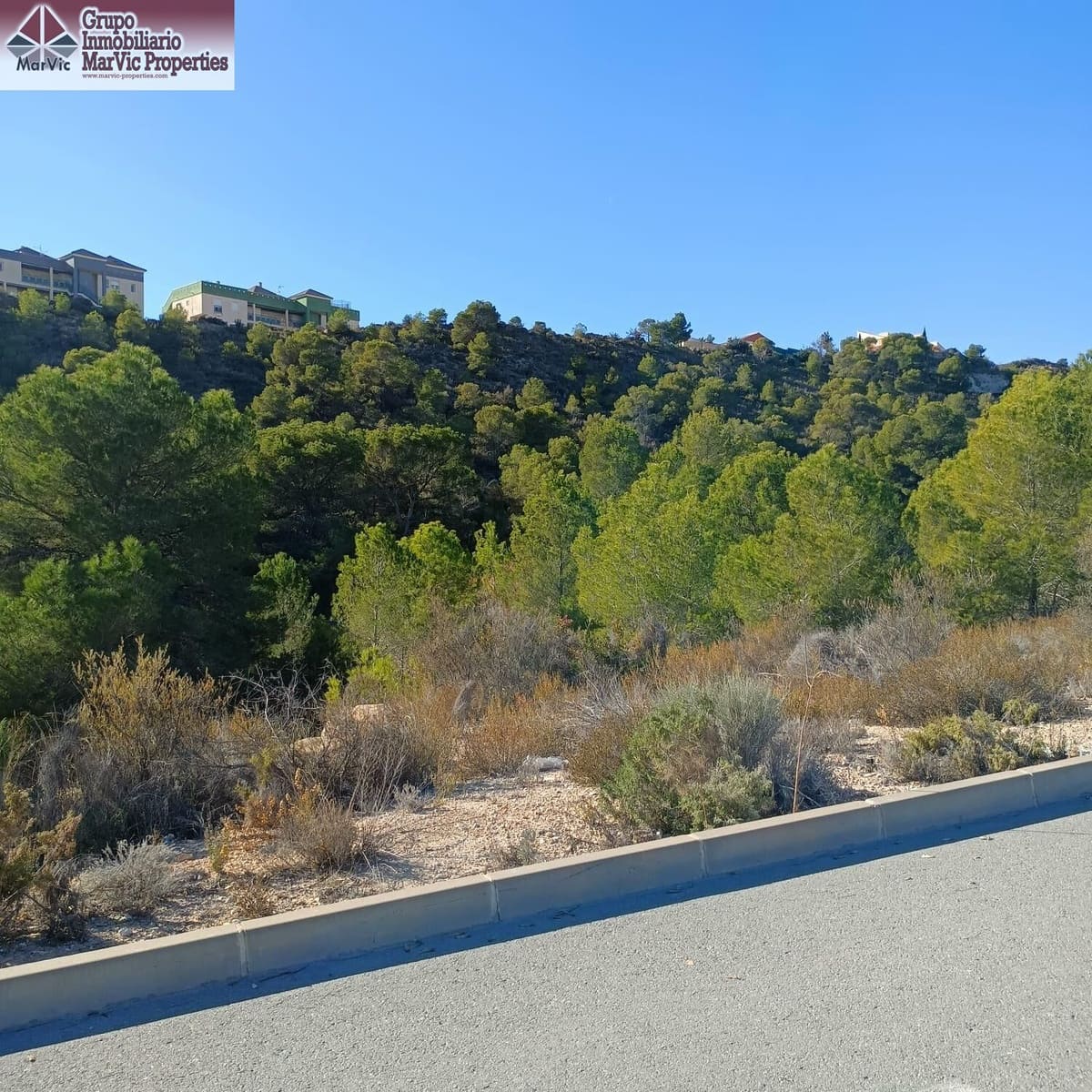 Byggetomt til salgs i Finestrat - € 1 200 000 (Ref: 8678117)