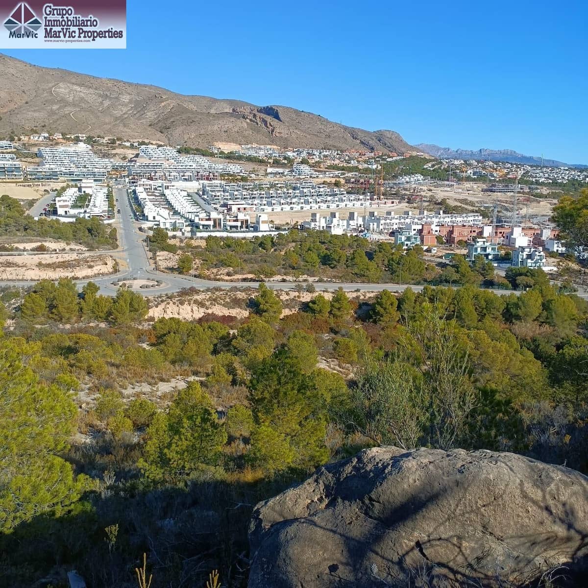 Byggetomt til salgs i Finestrat - € 1 200 000 (Ref: 8678117)