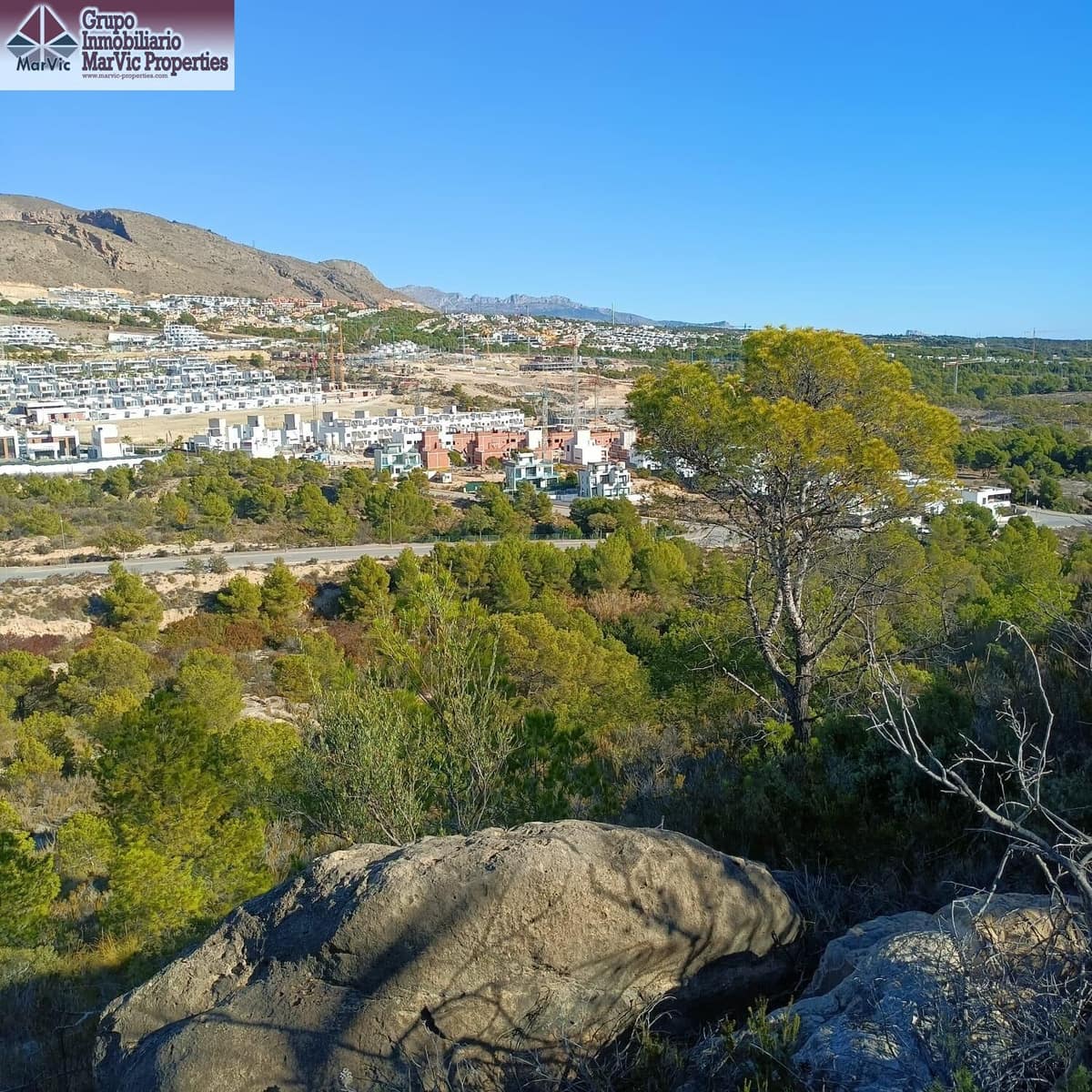 Byggetomt til salgs i Finestrat - € 1 200 000 (Ref: 8678117)