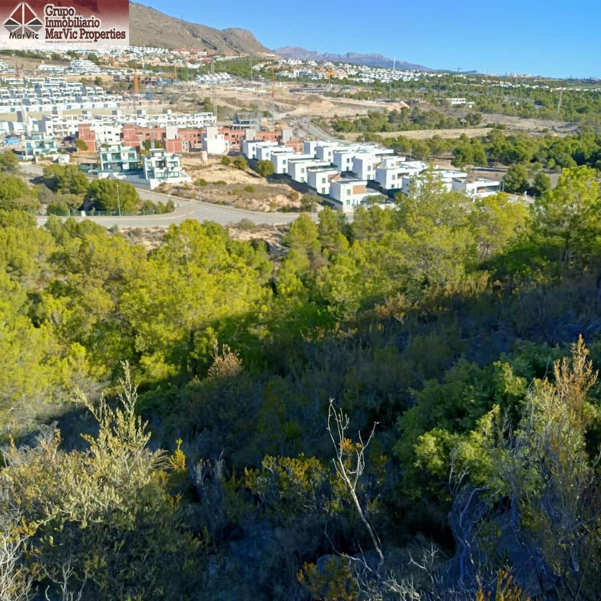 Byggetomt til salgs i Finestrat - € 1 200 000 (Ref: 8678117)