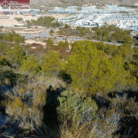 Byggegrund til salg i Finestrat - € 1.200.000 (Ref: 8678117)