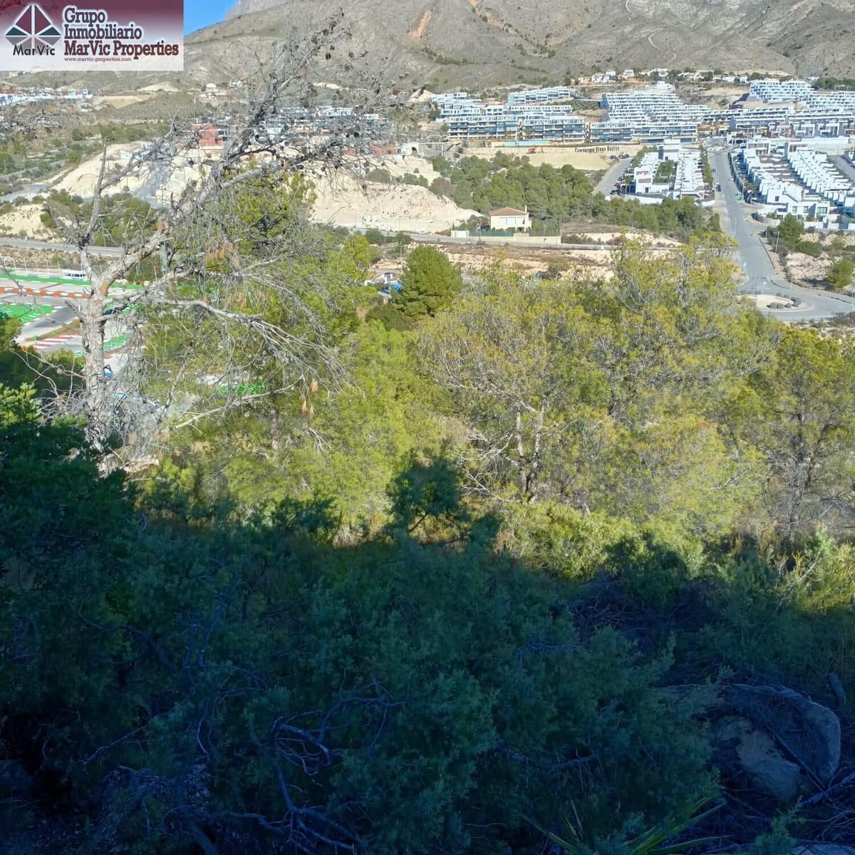 Byggetomt til salgs i Finestrat - € 1 200 000 (Ref: 8678117)