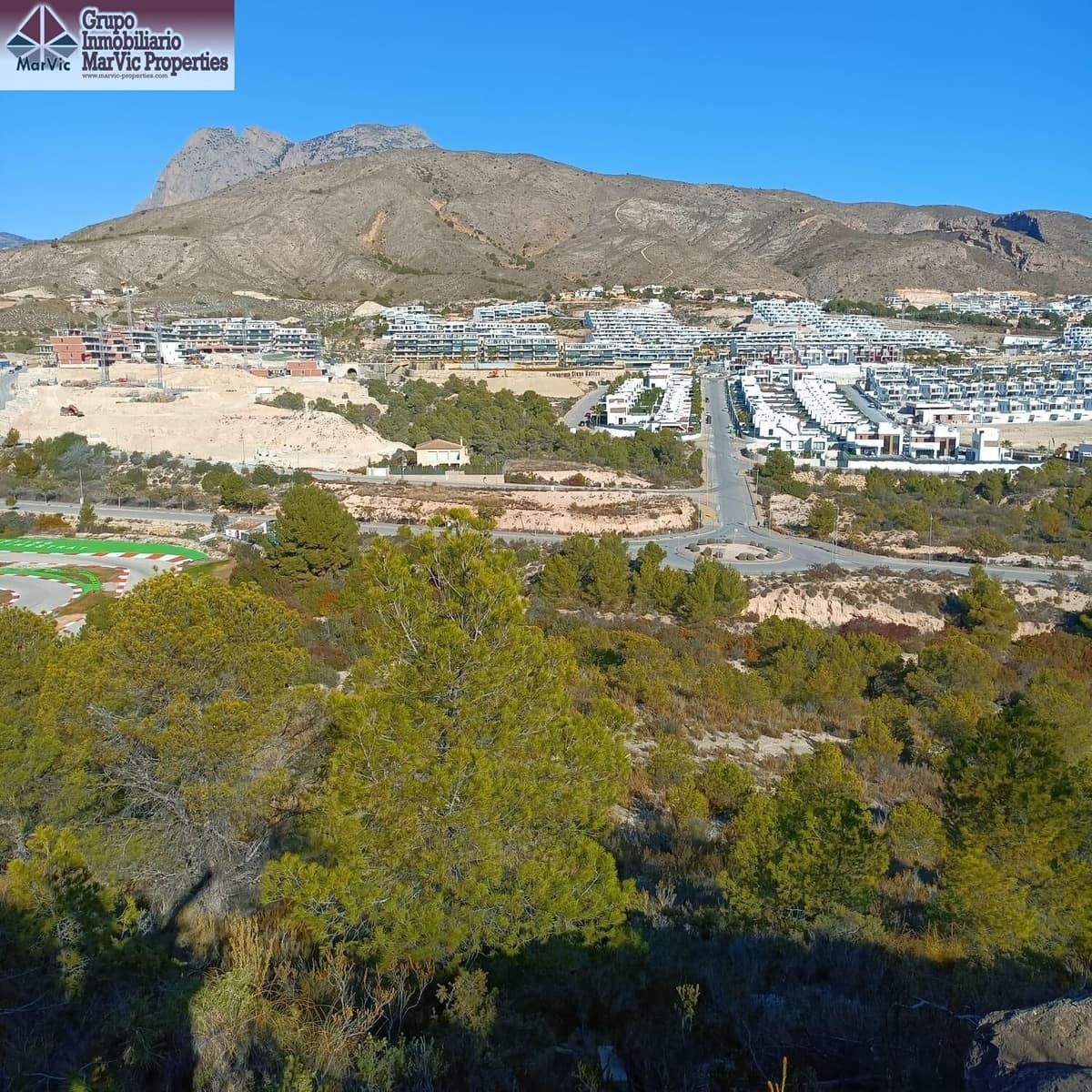 Byggetomt til salgs i Finestrat - € 1 200 000 (Ref: 8678117)