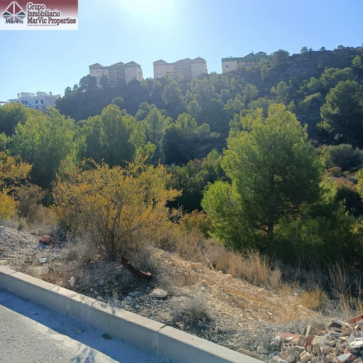 Byggetomt til salgs i Finestrat - € 1 200 000 (Ref: 8678117)