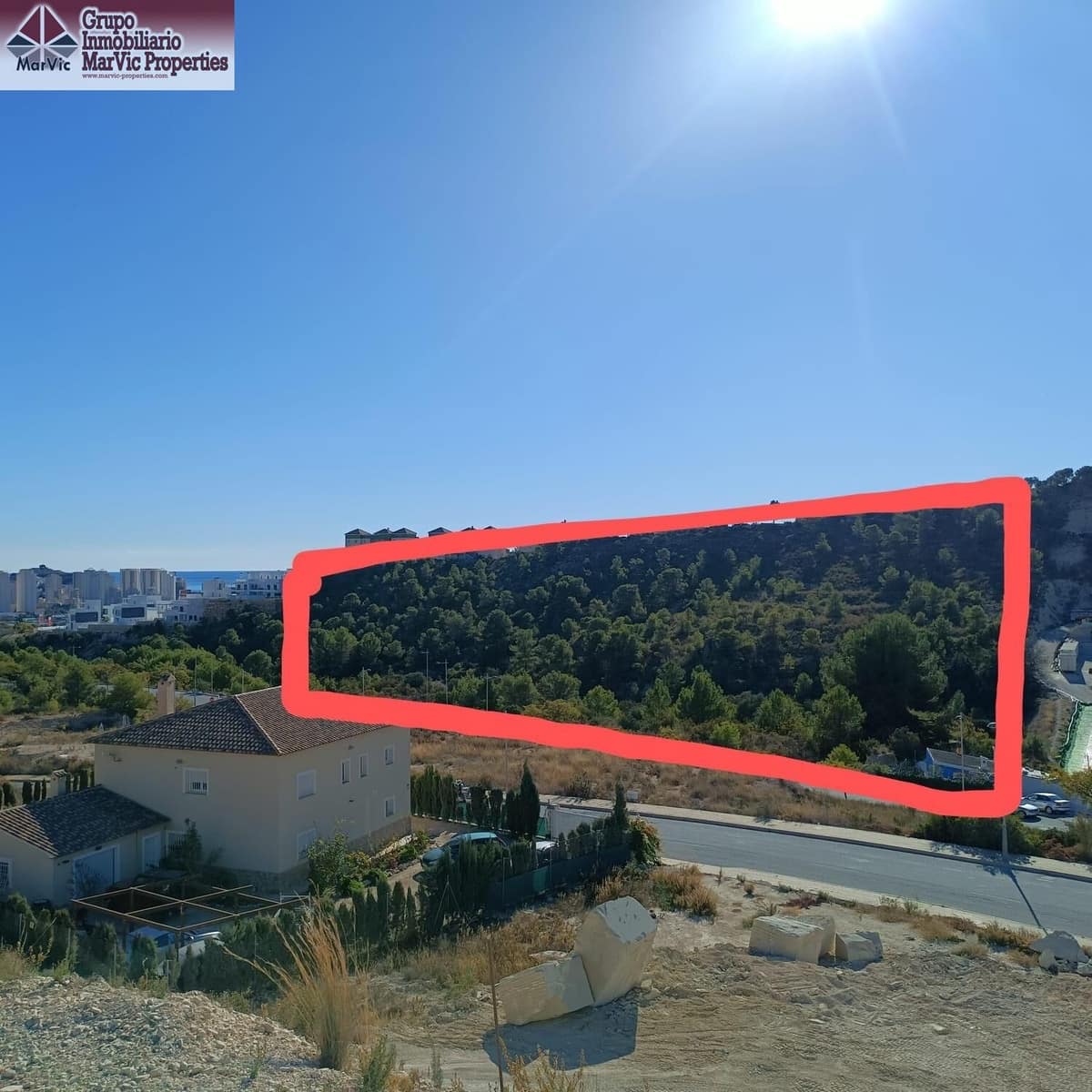 Byggetomt til salgs i Finestrat - € 1 200 000 (Ref: 8678117)