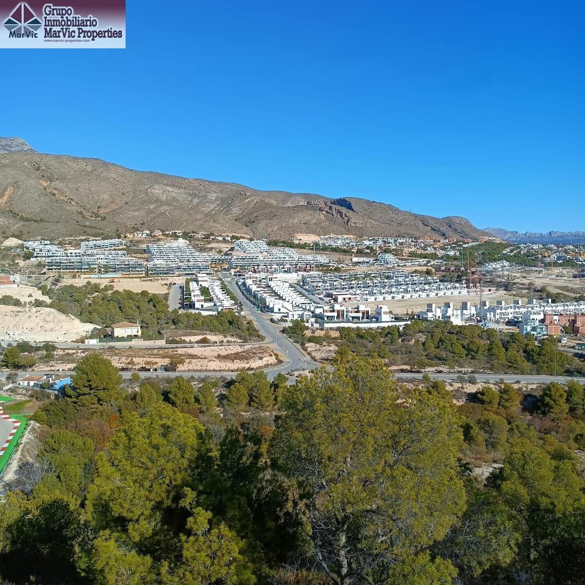 Byggetomt til salgs i Finestrat - € 1 200 000 (Ref: 8678117)