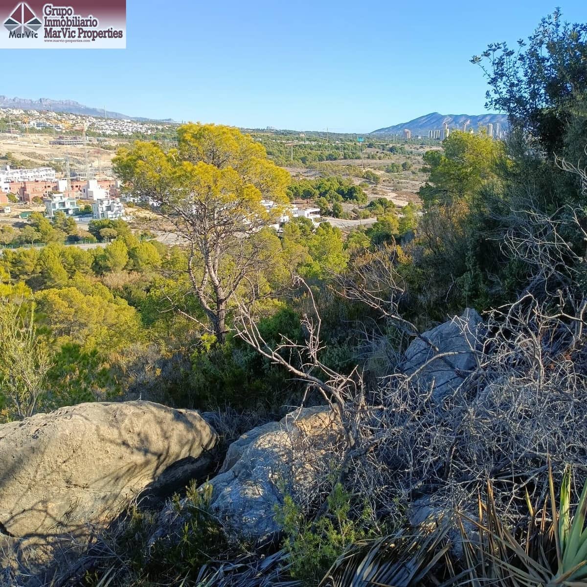 Byggetomt til salgs i Finestrat - € 1 200 000 (Ref: 8678117)