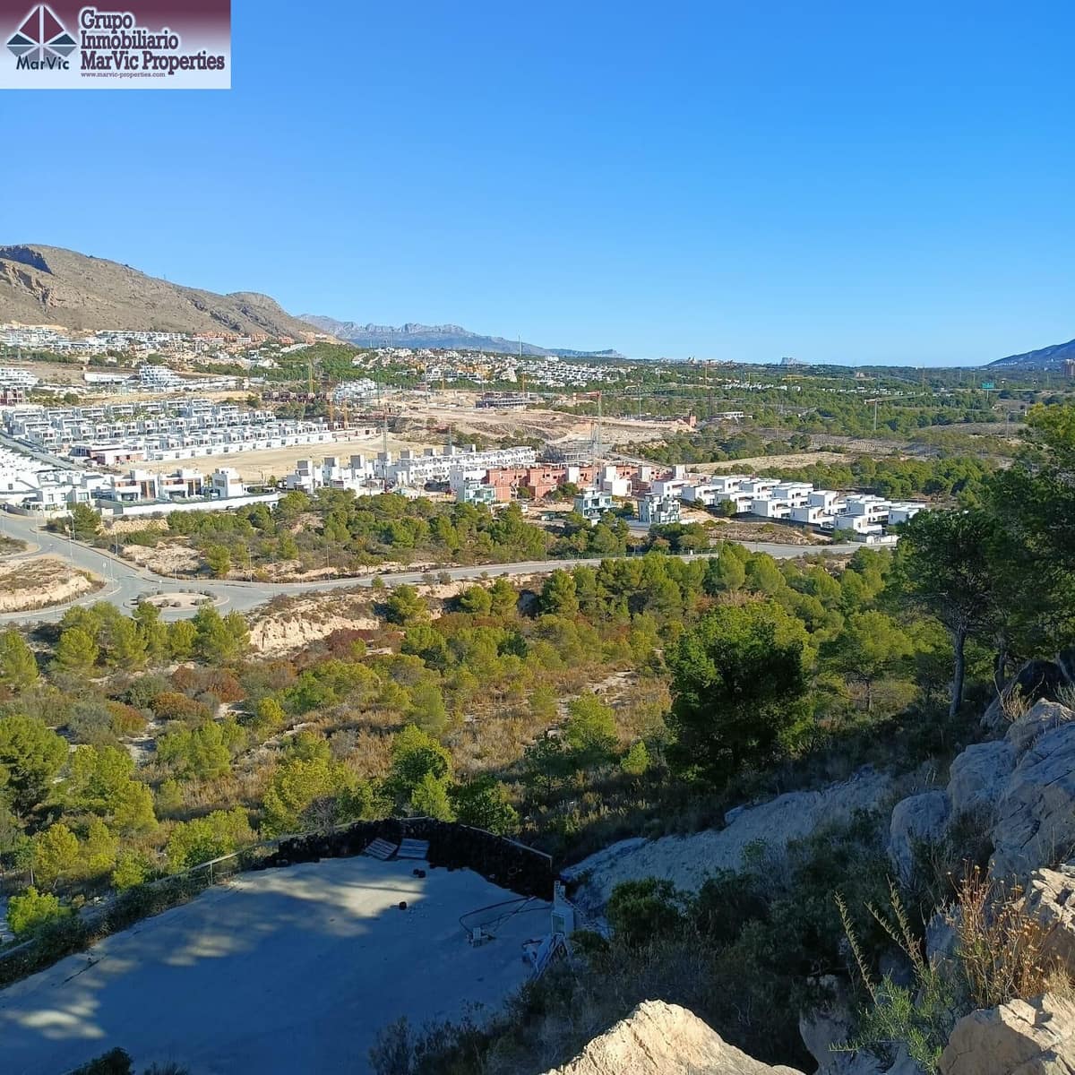 Byggetomt til salgs i Finestrat - € 1 200 000 (Ref: 8678117)