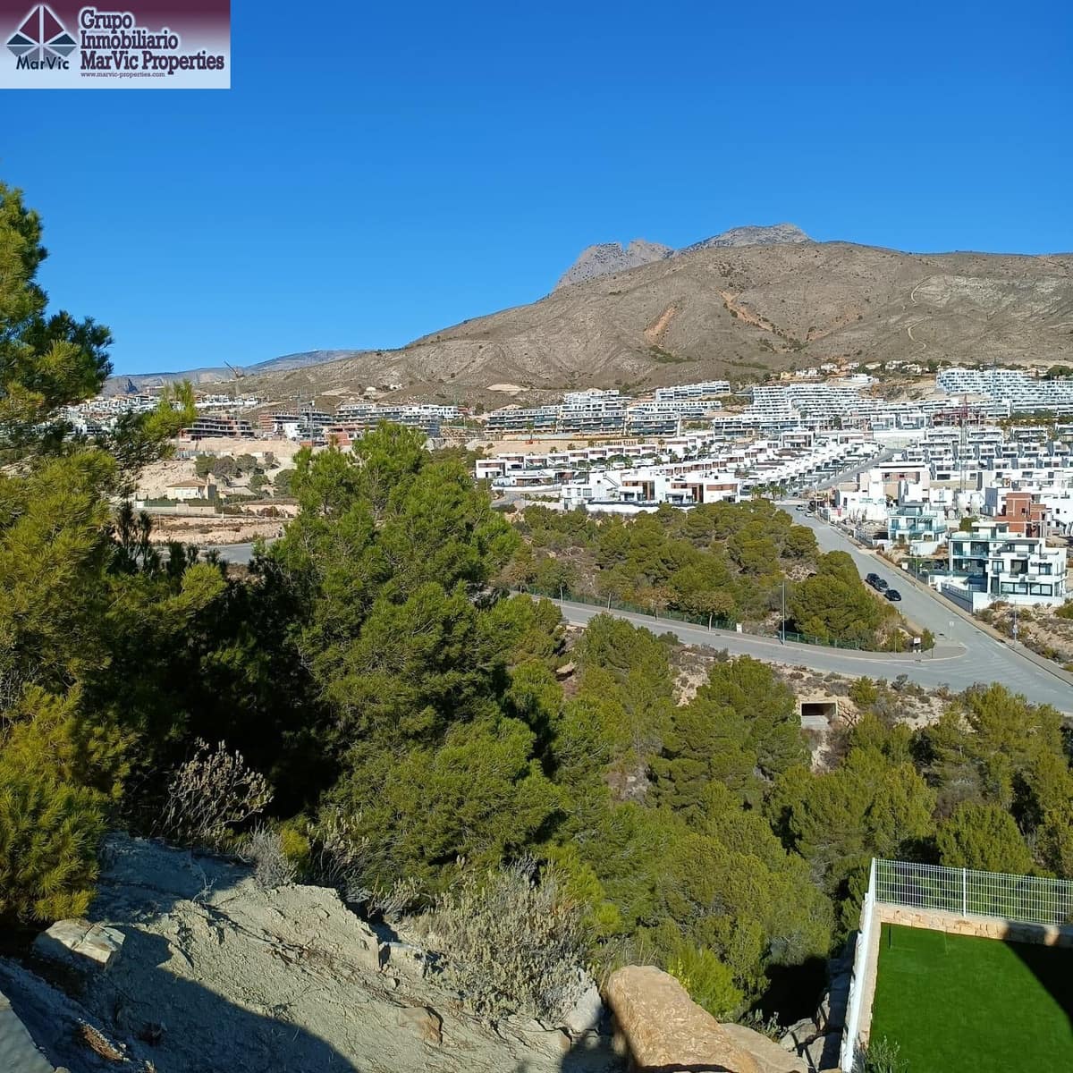 Byggetomt til salgs i Finestrat - € 1 200 000 (Ref: 8678117)