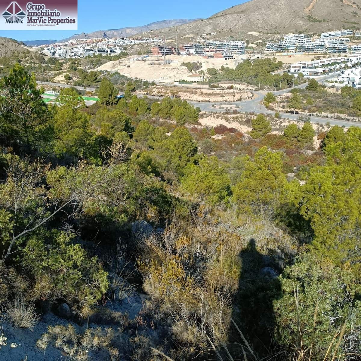 Byggetomt til salgs i Finestrat - € 1 200 000 (Ref: 8678117)