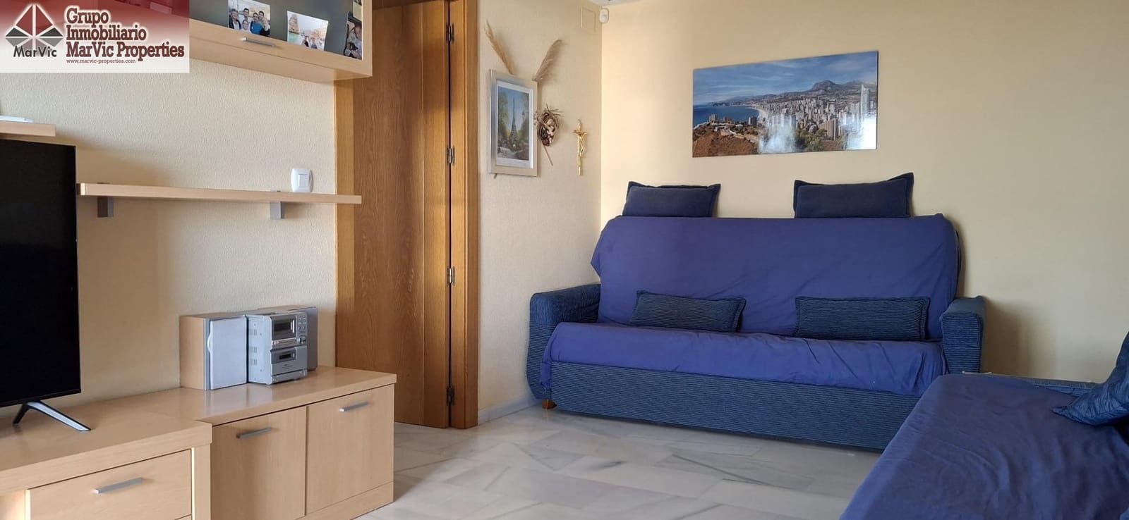 1 sypialnia Apartament na sprzedaż w Benidorm z basenem garażem - 251 895 € (Ref: 8683981)