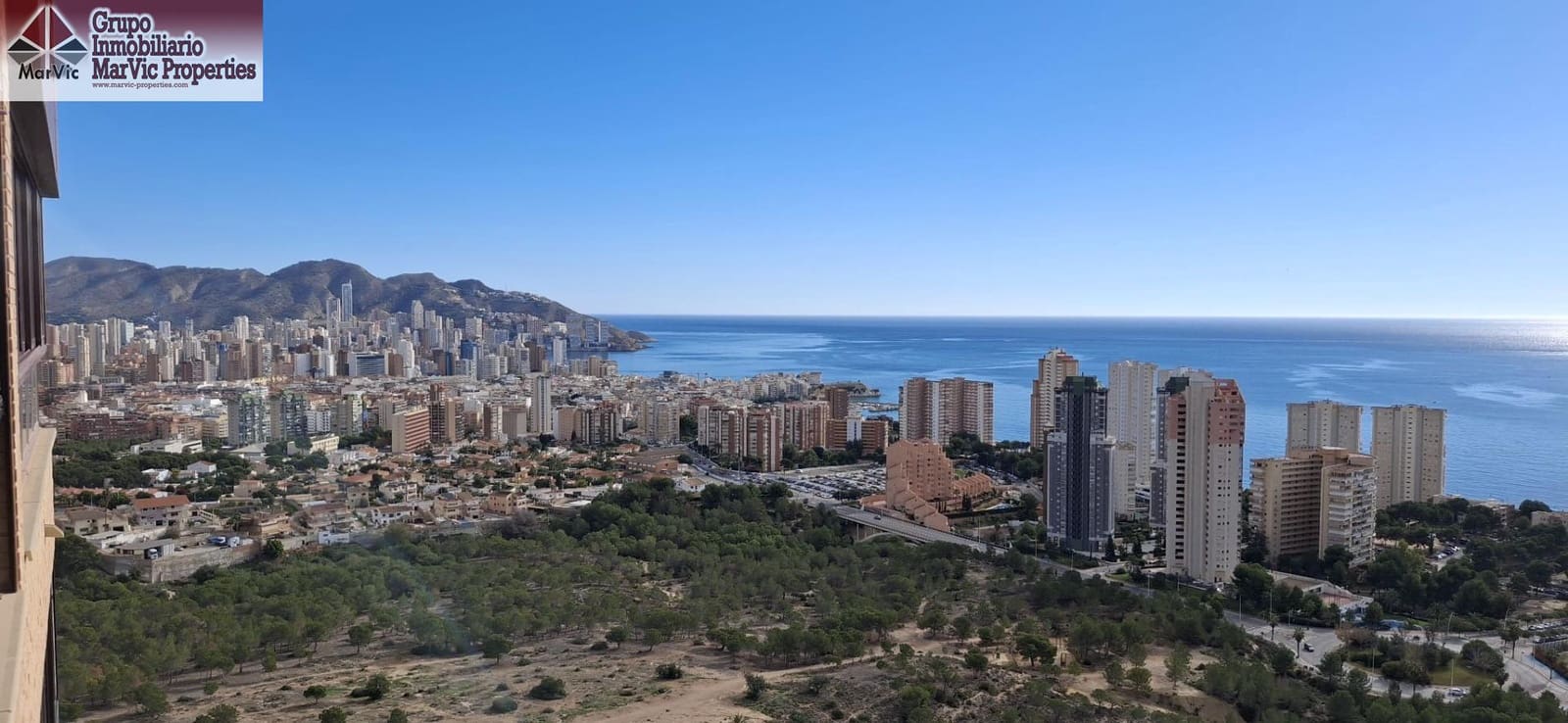 1 soveværelse Lejlighed til salg i Benidorm med swimmingpool garage - € 256.200 (Ref: 8683981)