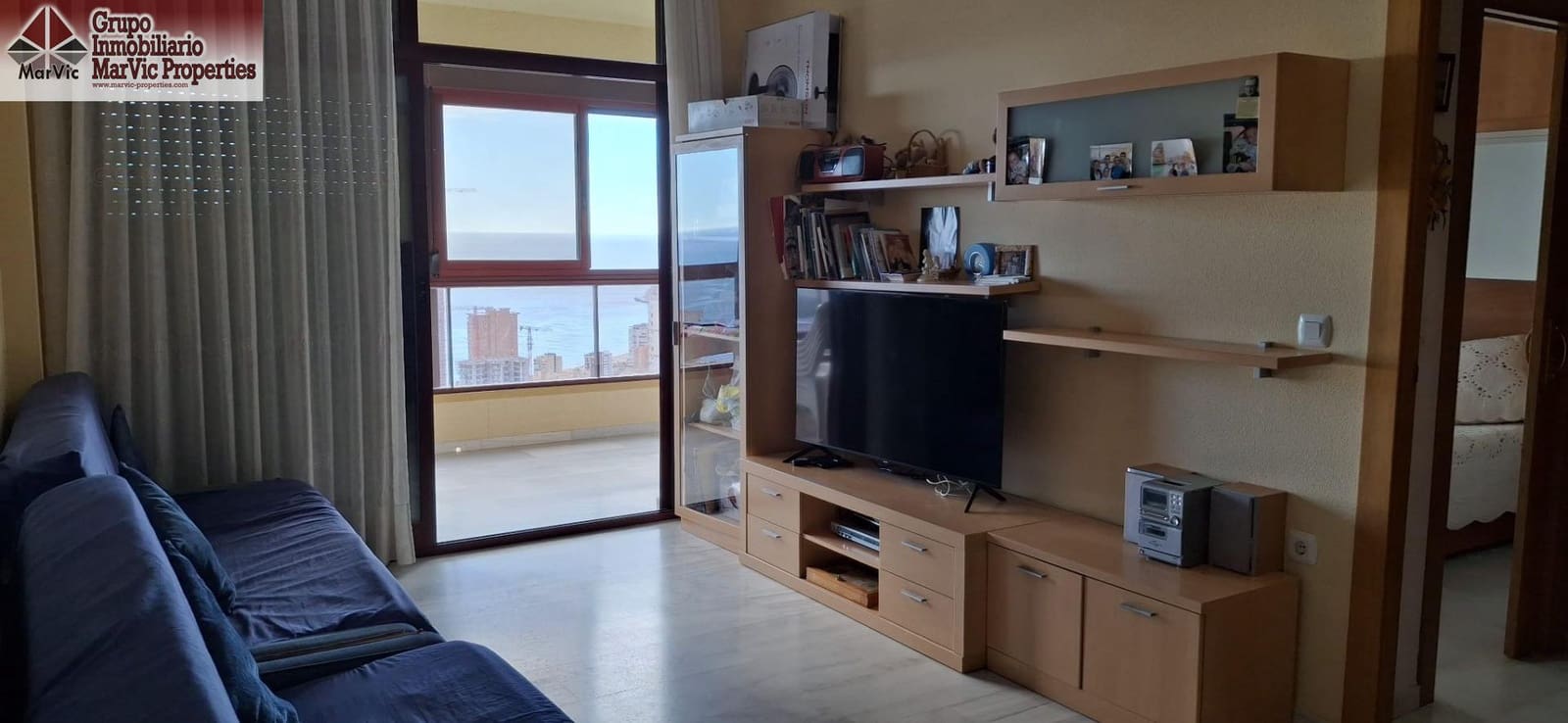 1 sypialnia Apartament na sprzedaż w Benidorm z basenem garażem - 251 895 € (Ref: 8683981)