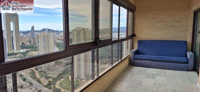 1 soverom Leilighet til salgs i Via Parque, Benidorm med svømmebasseng garasje - € 251 895 (Ref: 8683981)