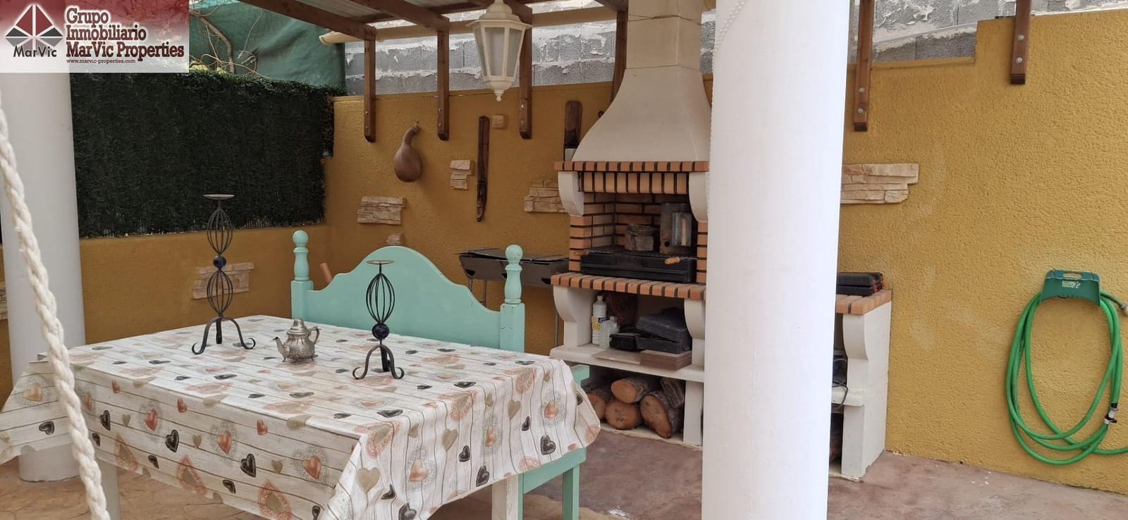 3 soverom Kjedet enebolig til salgs i Barranco Hondo med garasje - € 315 000 (Ref: 8687679)