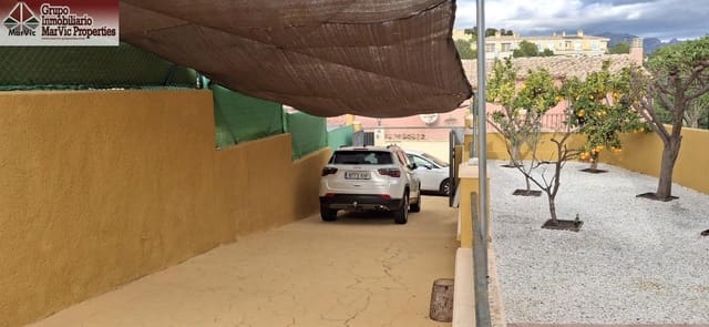 3 soverom Kjedet enebolig til salgs i Barranco Hondo, La Nucia med garasje - € 315 000 (Ref: 8687679)