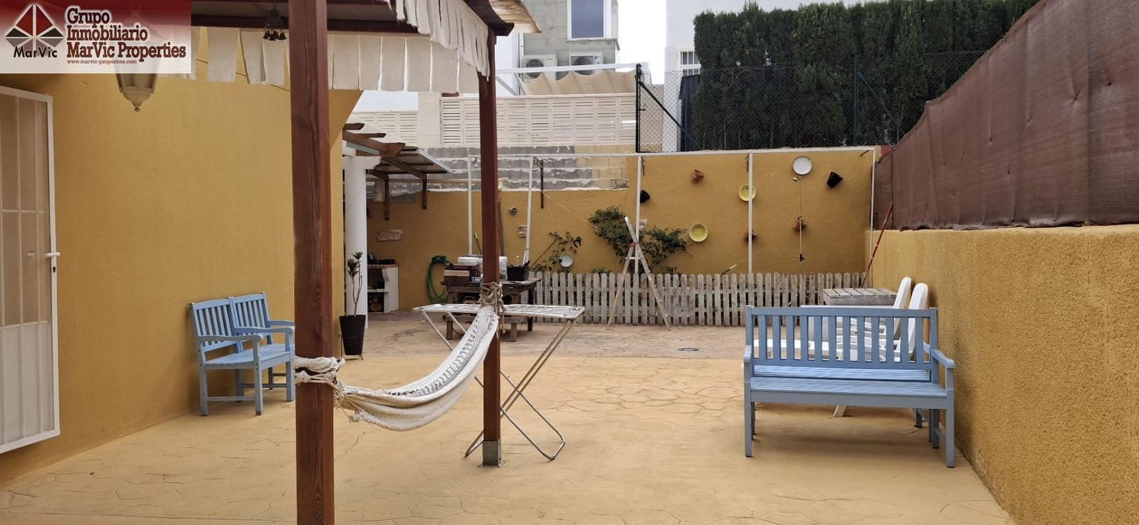 3 soverom Kjedet enebolig til salgs i Barranco Hondo med garasje - € 315 000 (Ref: 8687679)