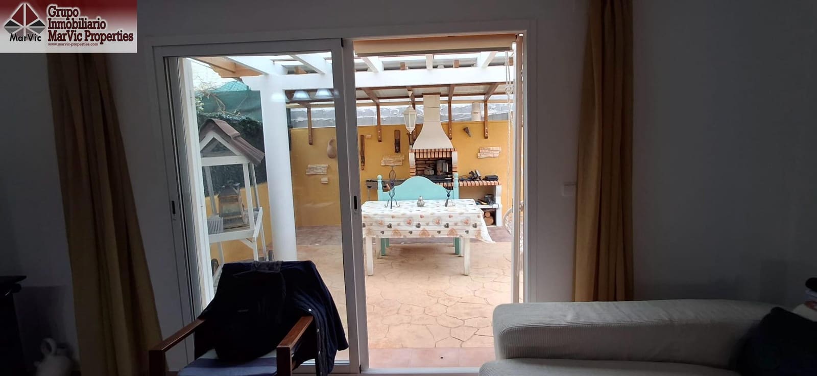 3 soverom Kjedet enebolig til salgs i Barranco Hondo med garasje - € 315 000 (Ref: 8687679)