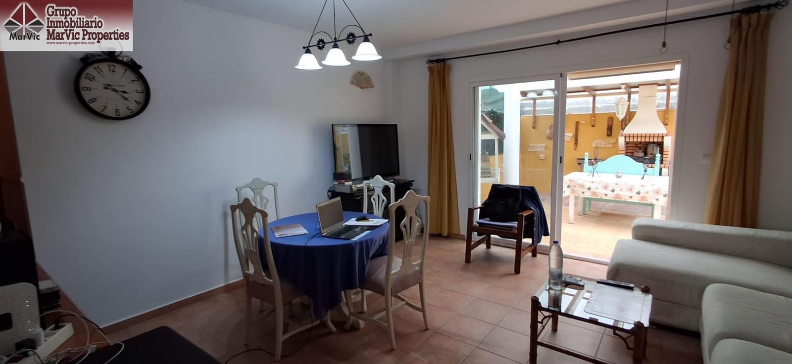 3 soverom Kjedet enebolig til salgs i Barranco Hondo med garasje - € 315 000 (Ref: 8687679)