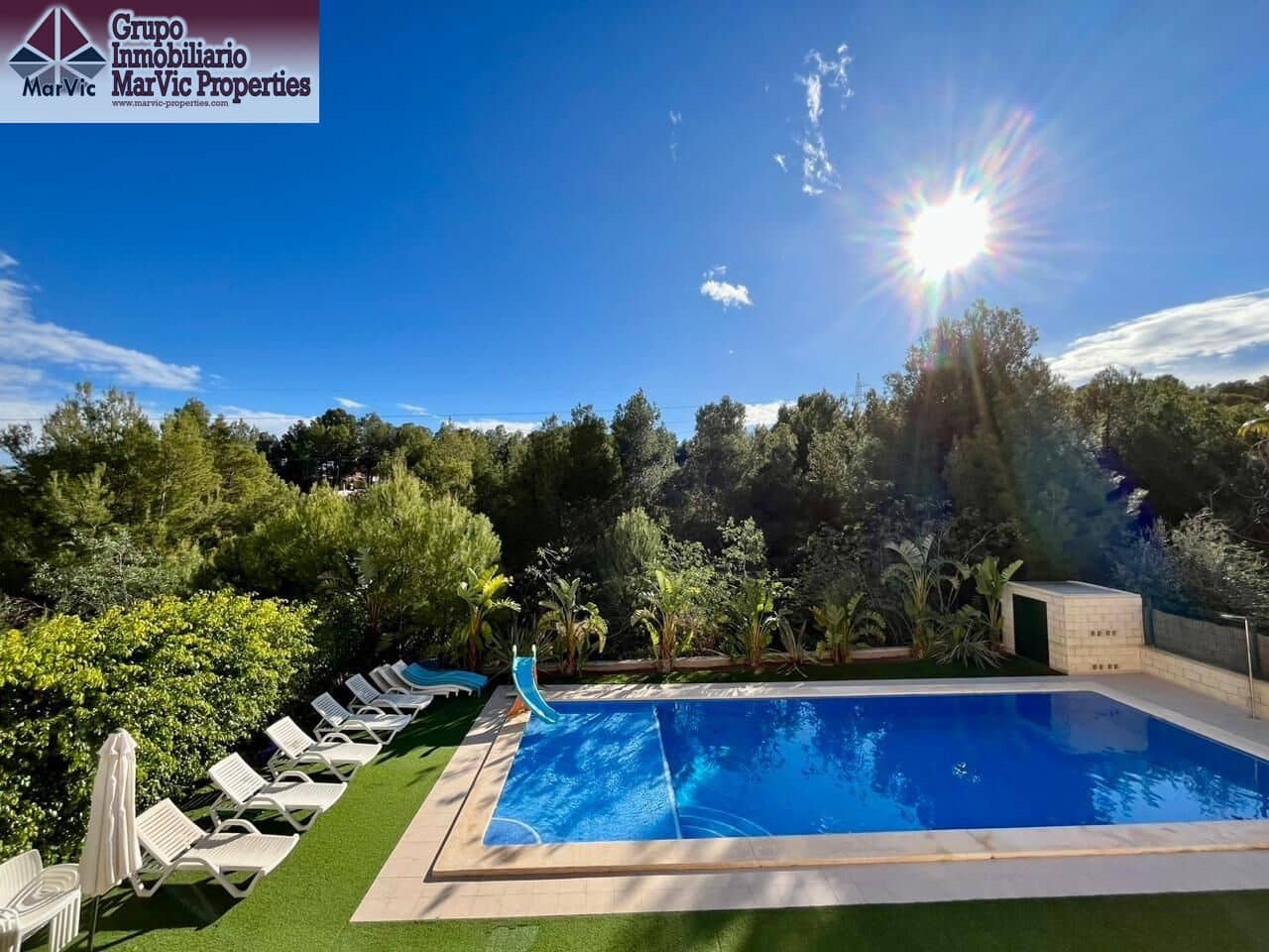 4 camera da letto Villa in vendita in La Nucia con piscina garage - 580.000 € (Rif: 8687680)