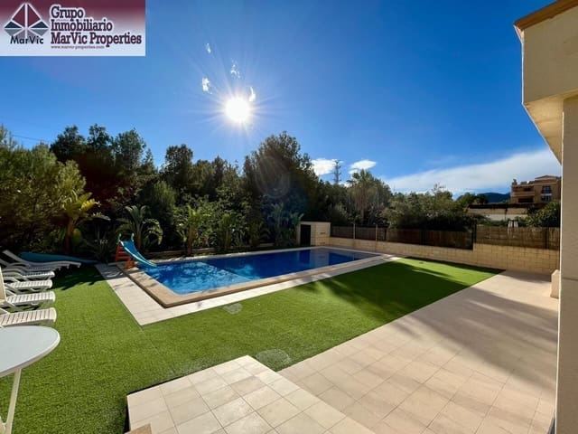 4 camera da letto Villa in vendita in La Nucia con piscina garage - 580.000 € (Rif: 8687680)