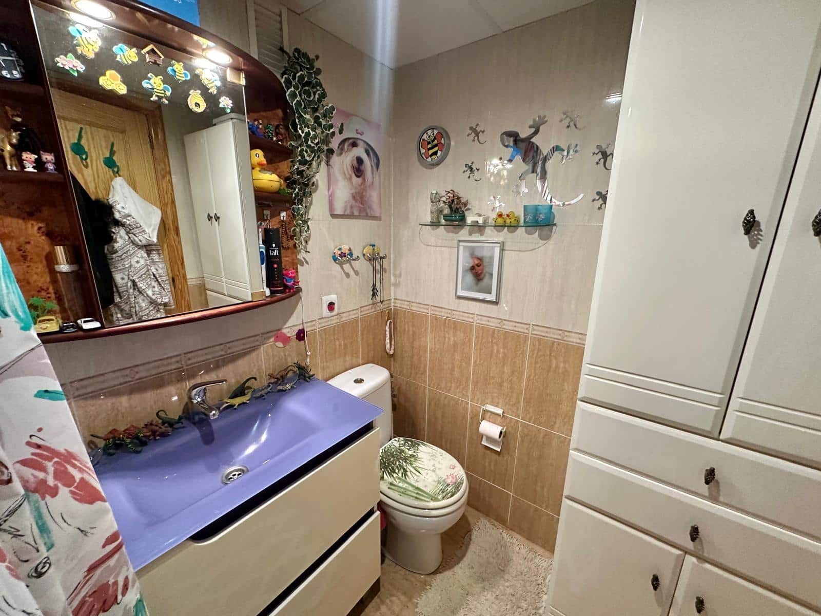 1 soveværelse Lejlighed til salg i Benidorm med swimmingpool - € 229.950 (Ref: 8687685)