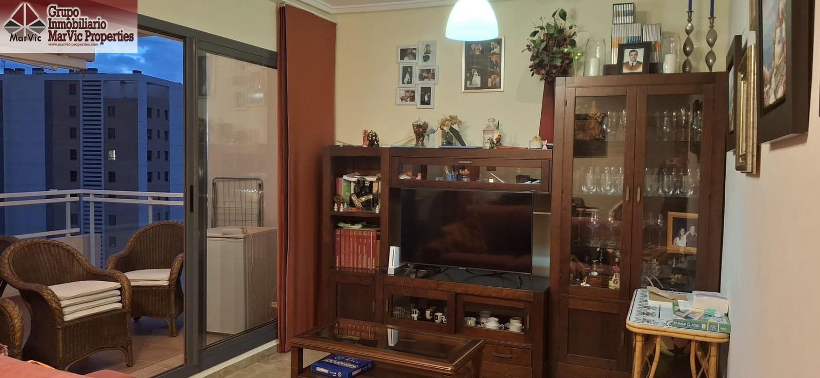 2 soveværelse Lejlighed til salg i Benidorm med swimmingpool garage - € 504.000 (Ref: 8689285)