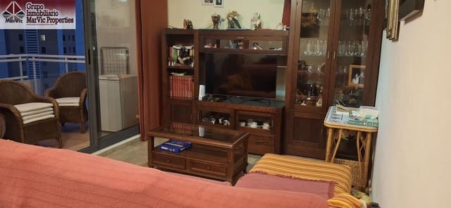 2 soveværelse Lejlighed til salg i Via Parque, Benidorm med swimmingpool garage - € 504.000 (Ref: 8689285)