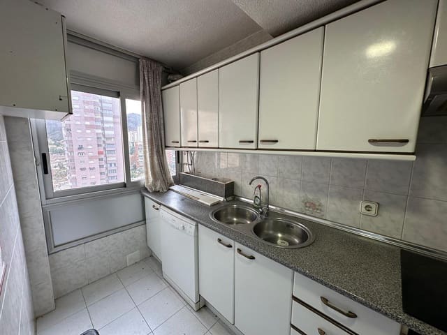 3 slaapkamer Flat te koop in Rincón de Loix, Benidorm met zwembad garage - € 252.000 (Ref: 8698302)