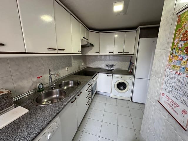 3 slaapkamer Flat te koop in Rincón de Loix, Benidorm met zwembad garage - € 252.000 (Ref: 8698302)