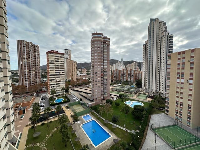 3 slaapkamer Flat te koop in Rincón de Loix, Benidorm met zwembad garage - € 252.000 (Ref: 8698302)