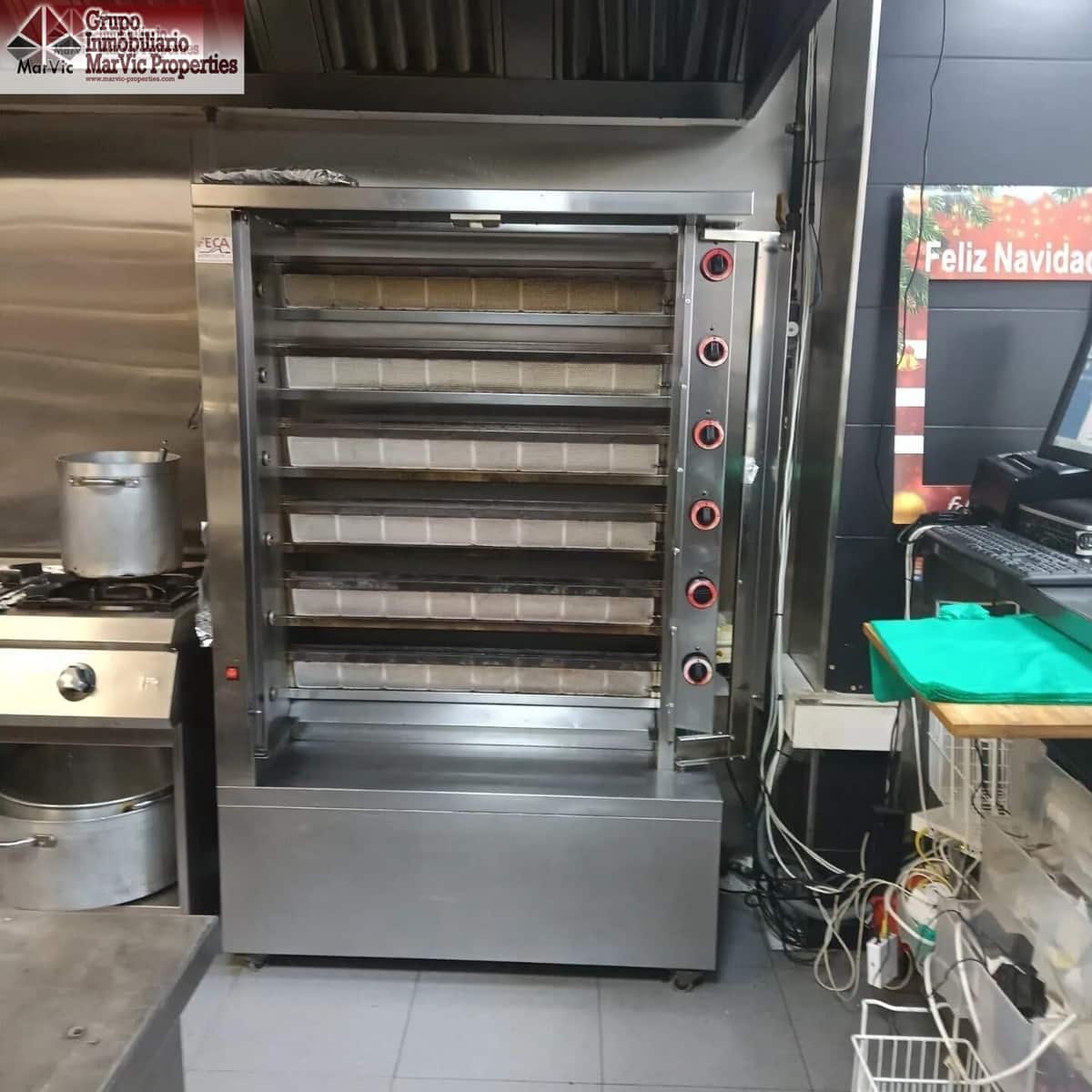 Erhverv til leje i Benidorm - € 800 (Ref: 8709343)