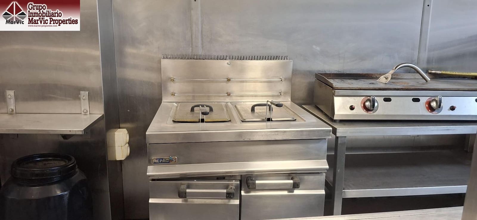Erhverv til leje i Benidorm - € 800 (Ref: 8709343)