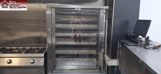 Erhverv til leje i Colonia Madrid, Benidorm - € 800 (Ref: 8709343)