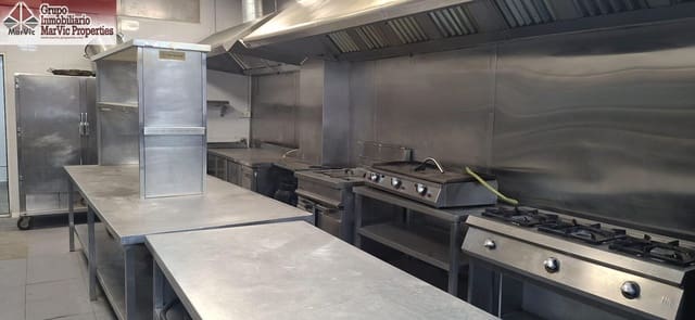 Komercyjne na sprzedaż w Centro Urbano, Benidorm - 157 500 € (Ref: 8727905)