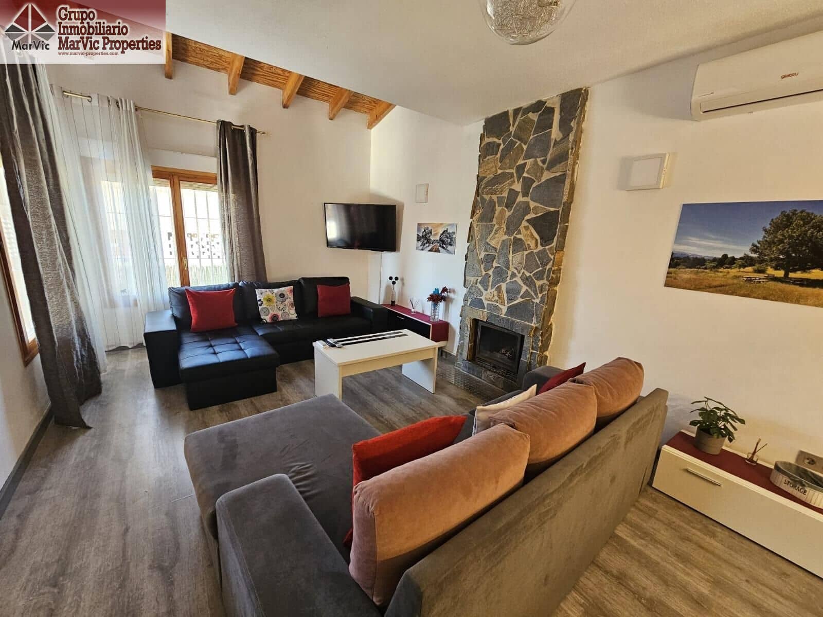 2 bedroom Villa for sale in Relleu with pool garage - € 195,000 (Ref: 8735481)