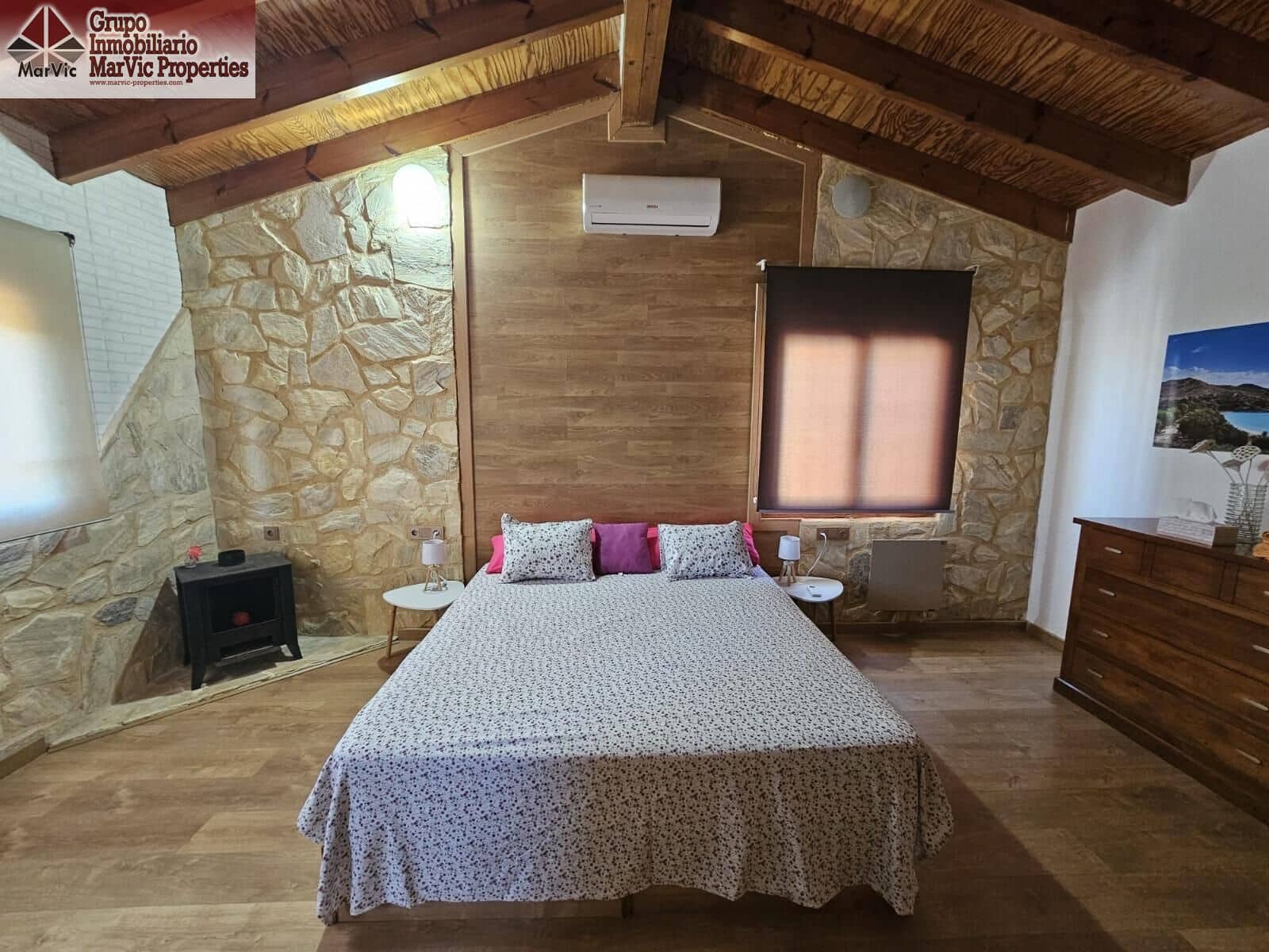 2 bedroom Villa for sale in Relleu with pool garage - € 195,000 (Ref: 8735481)