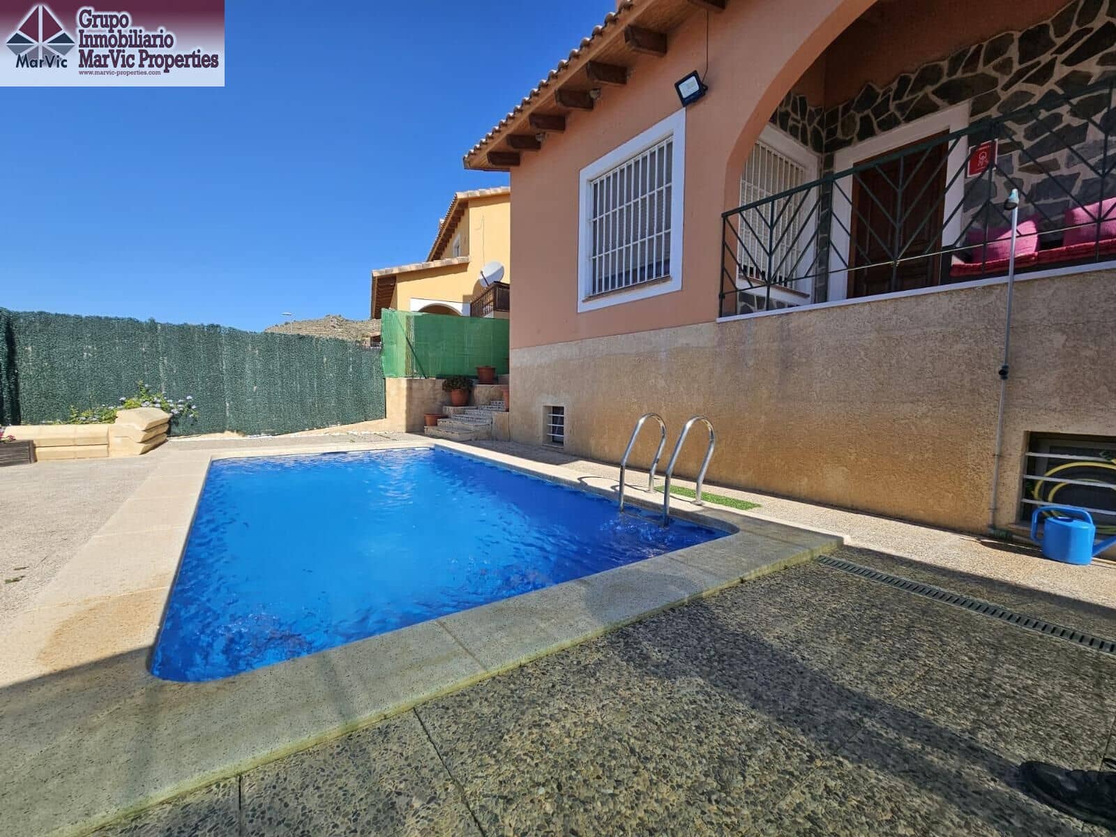 2 bedroom Villa for sale in Relleu with pool garage - € 195,000 (Ref: 8735481)