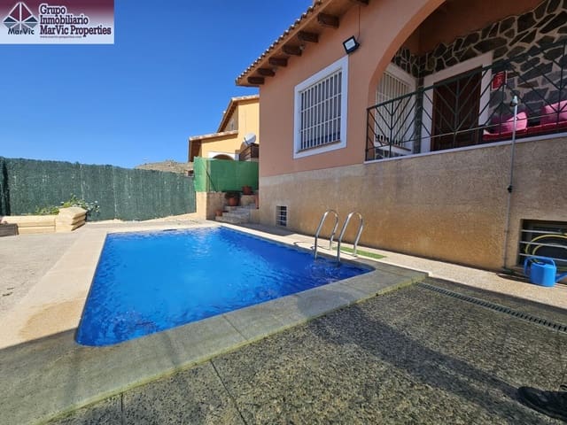 2 bedroom Villa for sale in Relleu with pool garage - € 195,000 (Ref: 8735481)