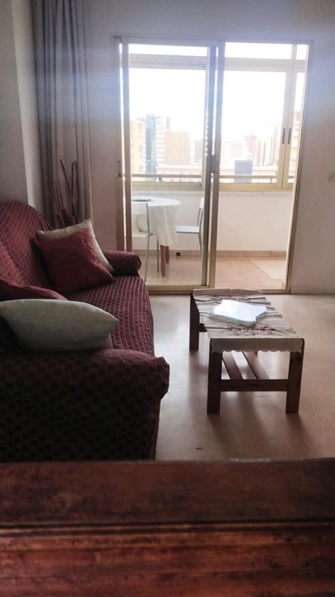 1 soverom Leilighet til salgs i Benidorm med svømmebasseng - € 198 500 (Ref: 8738037)