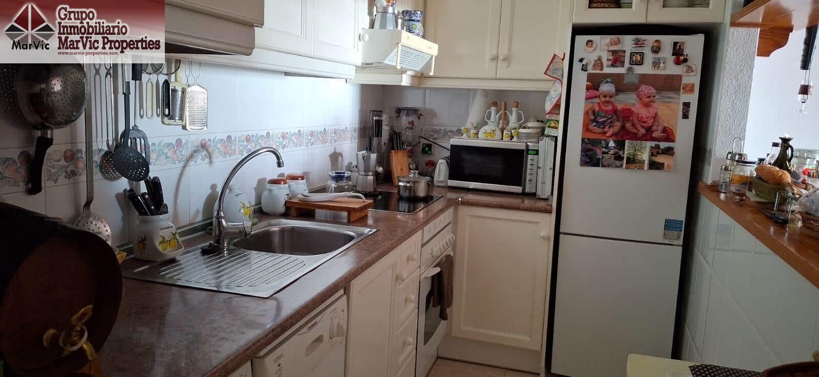 2 camera da letto Appartamento in vendita in La Villajoyosa / Vila Joiosa con piscina garage - 267.000 € (Rif: 8778529)