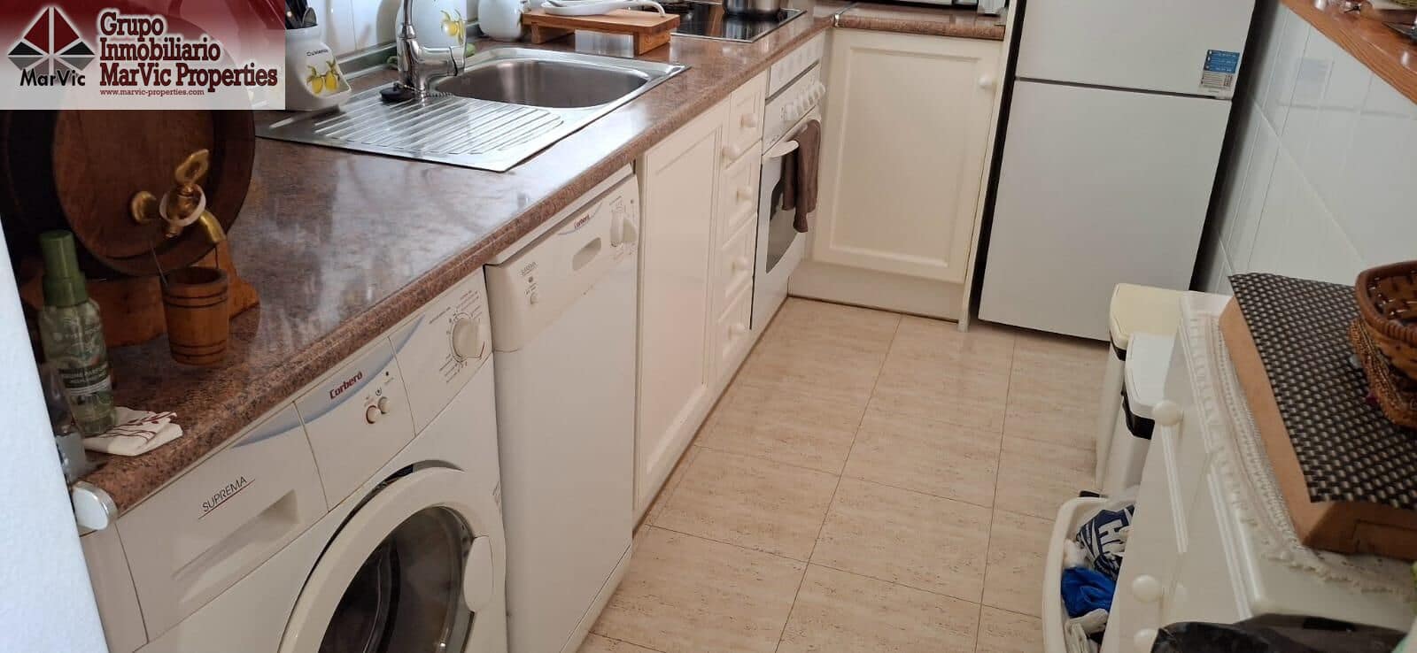 2 camera da letto Appartamento in vendita in La Villajoyosa / Vila Joiosa con piscina garage - 267.000 € (Rif: 8778529)